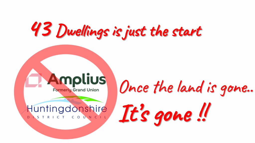 Stop the greedy developers and local council from destroying our valuable farmland